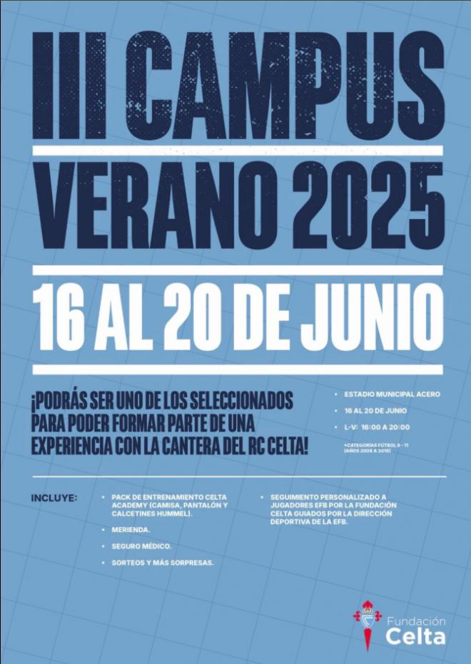 Los Llanos acoge tres campus de fútbol en verano