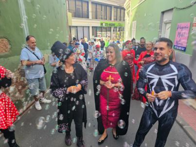 El silencio hace ruido a favor de la inclusión en una II Cabalgata Accesible del Carnaval de Telde