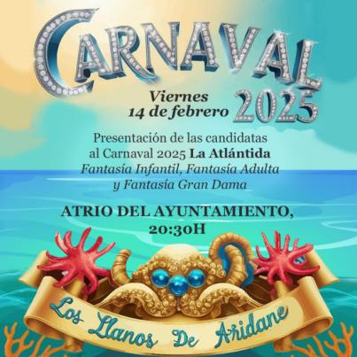 Los Llanos de Aridane presenta a las candidatas del Carnaval