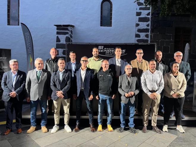 Los Llanos de Aridane epicentro del motor con el Rally Senderos de La Palma