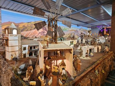 Telde luce el Belén más antiguo de Gran Canaria