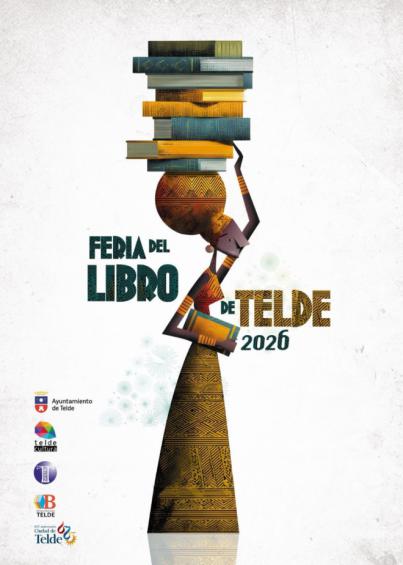 Telde presenta el cartel ganador de la Feria del Libro 2026