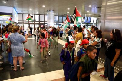 Telde recibe a los 115 menores saharauis de ‘Vacaciones en paz’
