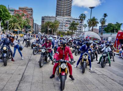 Telde se convierte en sede del evento mundial Distinguished Gentleman’s Ride