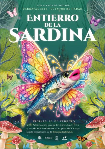 El Entierro de La Sardina y el Festival de Comparsas protagonizan el viernes de Carnaval llanense