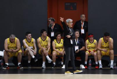 Inolvidable primera Copa Campeones para el CD ADDIN Fundación CB Canarias