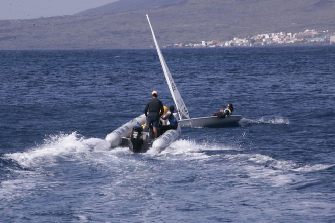El Club de Mar Radazul acoge el Campeonato Insular de ILCA