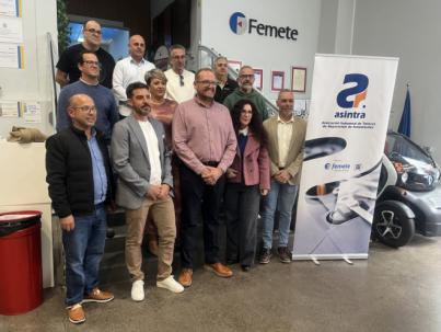 Fabián Cristo Hernández Ramos, nuevo presidente de Asintra