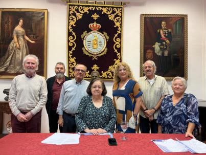 Rosario Álvarez inicia su tercer mandato en la Real Academia Canaria de Bellas Artes