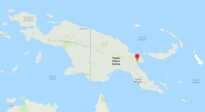 Un terremoto de magnitud 7,2 sacude el este de Papúa Nueva Guinea