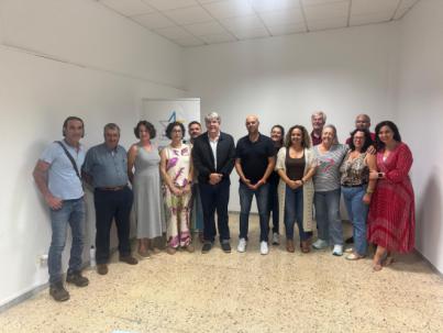 Eduardo Dávila, elegido como secretario general local de CC de Tacoronte