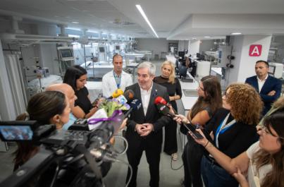 El HUNSC pone en funcionamiento las nuevas urgencias