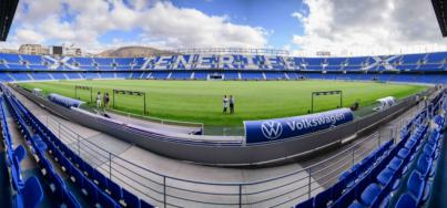 Nuevos asientos autoabatibles del estadio Heliodoro Rodríguez López