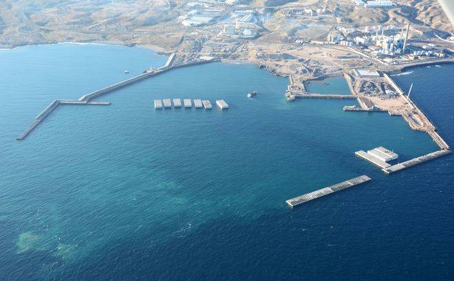 La prolongación del Muelle de Ribera del puerto de Granadilla sale a concurso