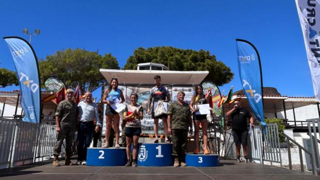 Javier Rodríguez y Melina Alonso, la Élite en la XII OCR Crossfast Race Cívico-Militar