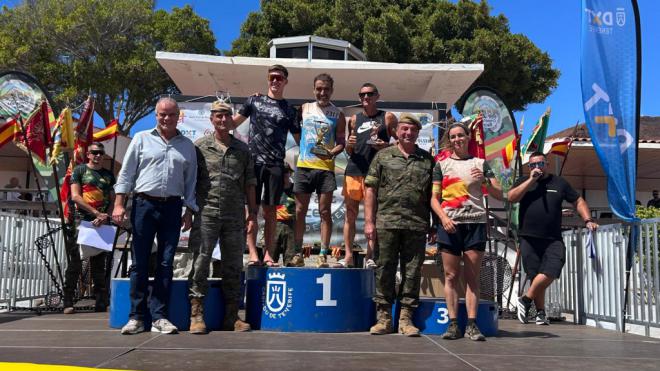 Javier Rodríguez y Melina Alonso, la Élite en la XII OCR Crossfast Race Cívico-Militar