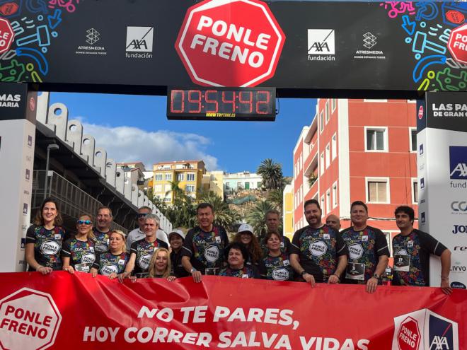 Las Palmas de Gran Canaria pone el broche al Circuito de Carreras de Ponle Freno