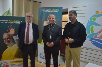 Inaugurada la Oficina de información para la visita del Papa a la Diócesis Nivariense
