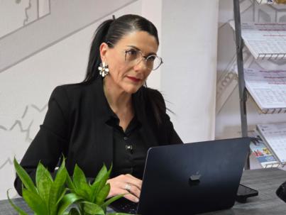 Olga Sanfiel, primera mujer presidenta de FEPECO
