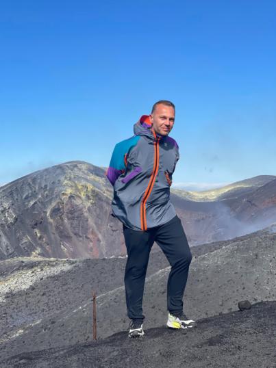 Omar Hernández, designado seleccionador regional de trail running