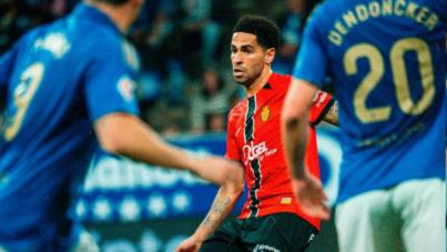 Omar Mascarell se marcha a Arabia tras no renovar con el Mallorca