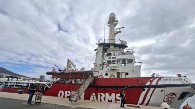 El Cabildo ensalza el trabajo humanitario de ‘Open Arms’