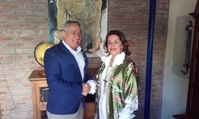 Óptica MJ Cutillas y PREVEPAL becan al alumnado de ECCA en Los Llanos