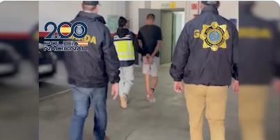 Detenido uno de los líderes de la organización criminal irlandesa “Hutch”