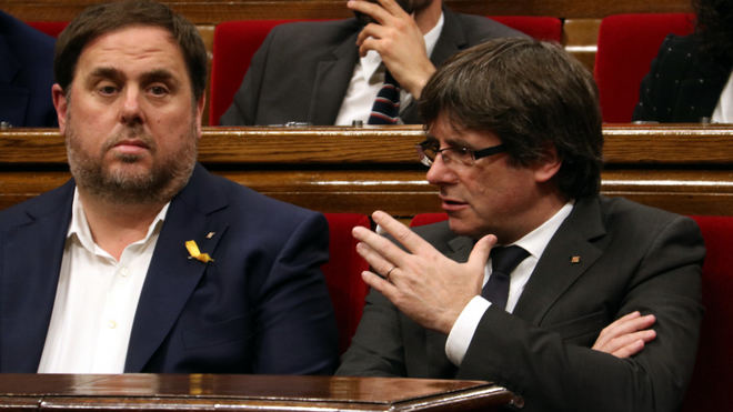 La Eurocámara reconoce a Junqueras, Puigdemont y Comín como eurodiputados
