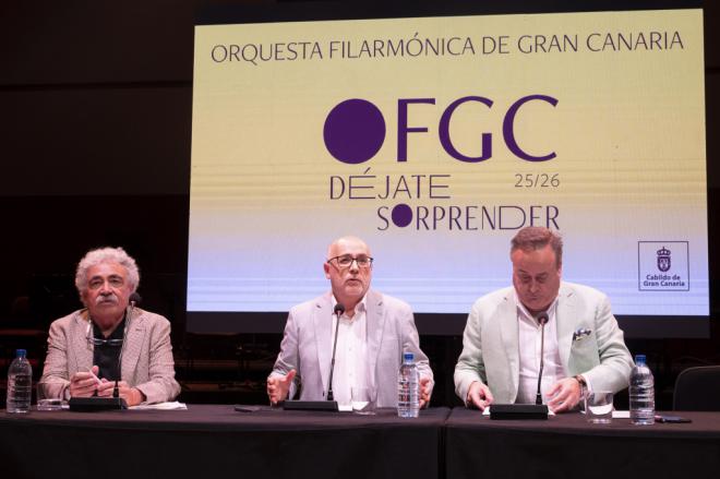 Artistas internacionales y talento canario brillan en la temporada de la OFGC