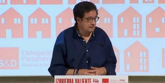 Óscar López sobre Sánchez: 'Está fuerte y tiene muy claro lo que tiene que hacer'