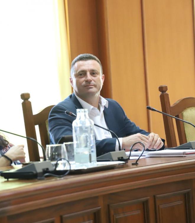 Óscar Noda lamenta que Oswaldo Betancort rechace sus enmiendas
