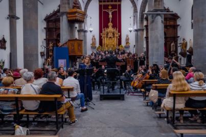 La Orquesta Sinfónica de Las Palmas rinde homenaje a Vivaldi y Pergolesi