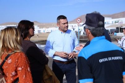 El Servicio de Urgencias Canario llega a La Graciosa