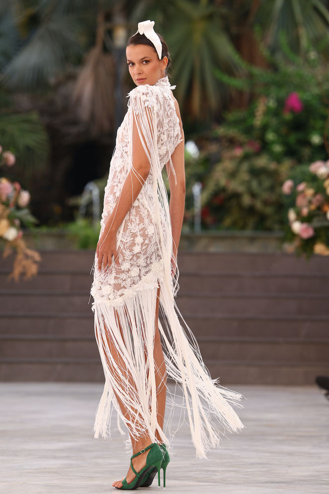 El romanticismo, el trabajo artesano y la atemporalidad marcan Colección Bridal