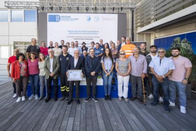Las ‘ovejas bombero’ de Gran Canaria, premio Europarc-España
