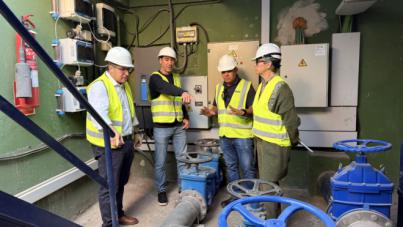 Puerto del Rosario y Canaragua eliminan los olores en las estaciones de bombeo