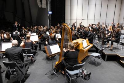 La Sinfónica de Tenerife lleva a Arona el ‘Concierto de Aranjuez’ y el ‘Bolero’ de Ravel