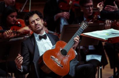 Pablo Sainz-Villegas, embajador de la guitarra española recorre las islas