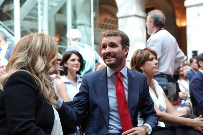 Casado acusa a Sánchez de provocar un 'efecto llamada' con su 'mala gestión' del Open Arms