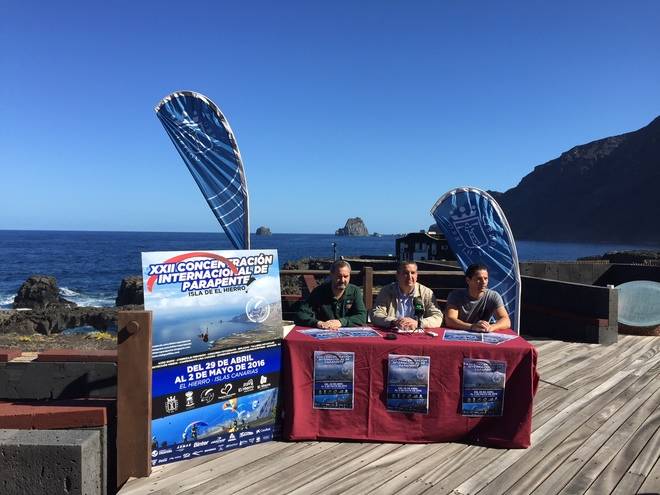 Nueva cita para los parapentistas europeos en El Hierro