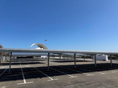 Santa Cruz recupera 180 plazas gratuitas en los aparcamientos del Parque Marítimo