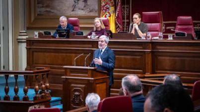 Parlamento de Canarias apoya la defensa de fondos europeos