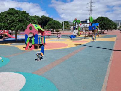Cierre temporal del parque de Las Mantecas