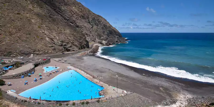 Se abre este viernes el Parque Marítimo de Vallehermoso