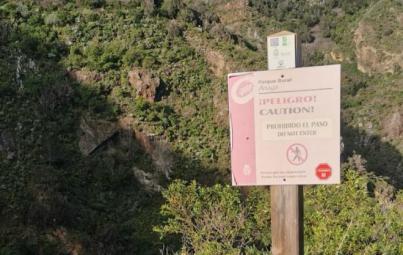 Detectan excursiones de senderismo que discurren por zonas prohibidas