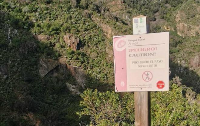 Detectan excursiones de senderismo que discurren por zonas prohibidas