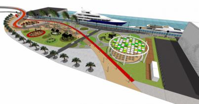 Nuevo parque urbano en La Isleta: 11.000 m² de espacio verde