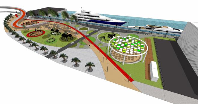 Nuevo parque urbano en La Isleta: 11.000 m² de espacio verde