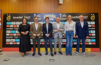 El Recinto Ferial de Tenerife acoge la presentación del partido España-Georgia